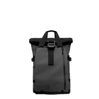 sac à dos wandrd modèle prvke 31L noir, vu de face