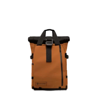 sac à dos wandrd modèle prvke 31L orange, vu de face