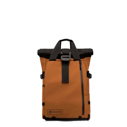 sac à dos wandrd modèle prvke 31L orange, vu de face